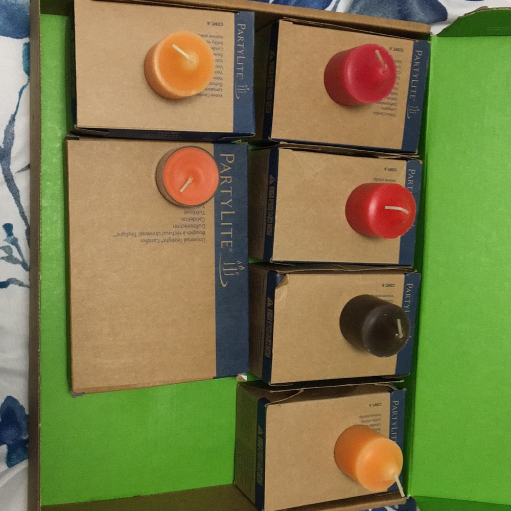 PartyLite Tea light/Votive Candles